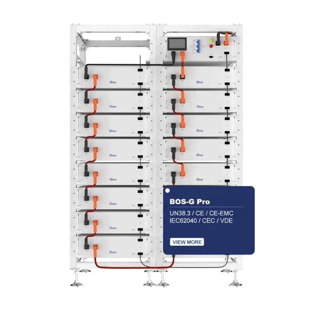 Deye BOS-G PRO 80 kWh Battery Kit