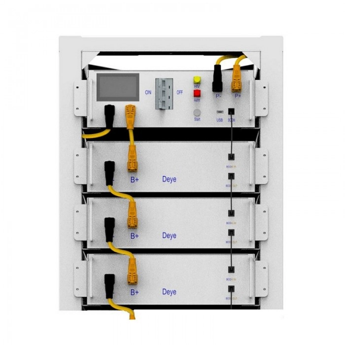 BOS-G Battery Control Unit — High voltage battery cluster control box