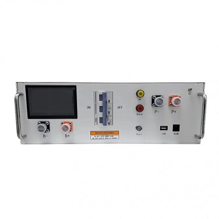 BOS-G Battery Control Unit — High voltage battery cluster control box