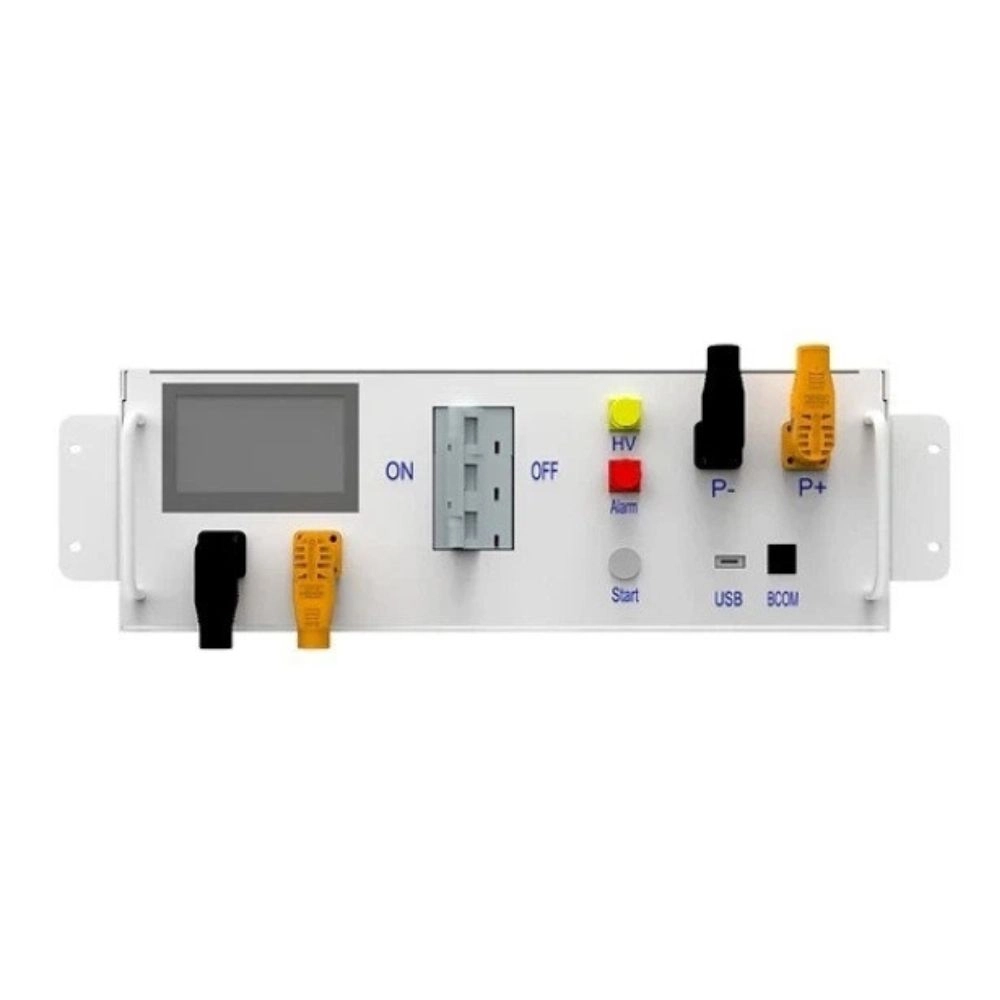 BOS-G Battery Control Unit — High voltage battery cluster control box