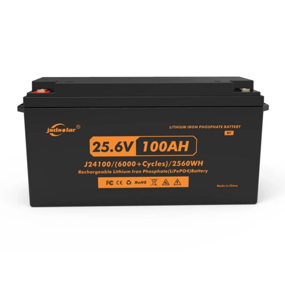 JSDSOLAR J24100 Battery 25.6V, 100Ah 2.56KWH