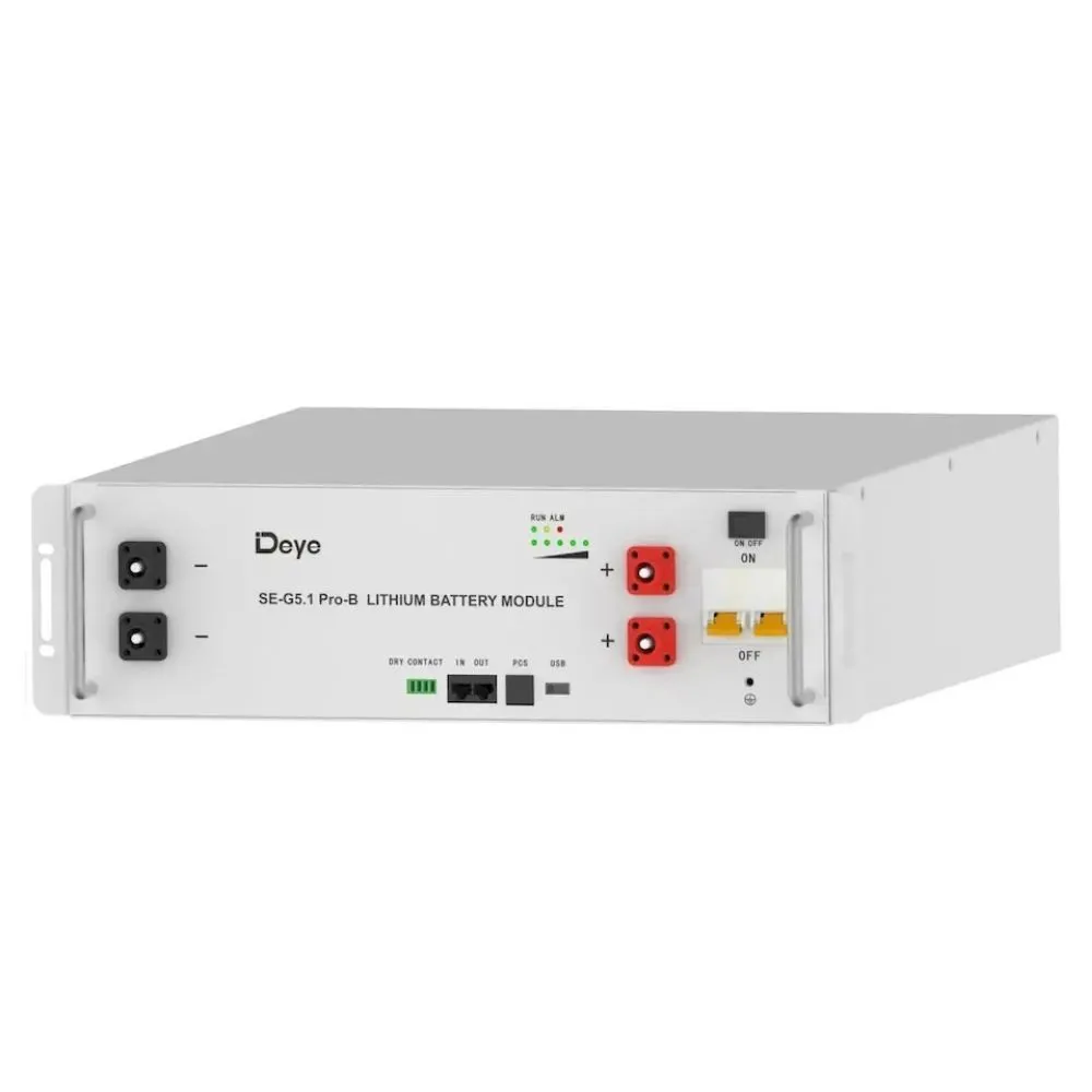 Deye SE-G5.1Pro-B Lithium Iron Phosphate (LiFePO4) Battery
