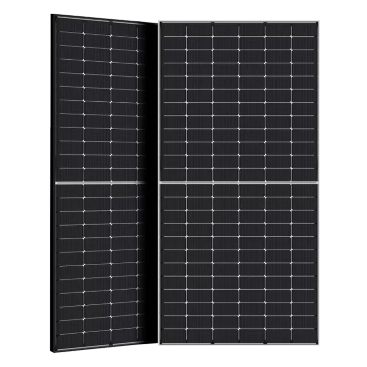 DAH Solar DHN-72X16DG (BW) Bifacial Solar Panel, 580 W