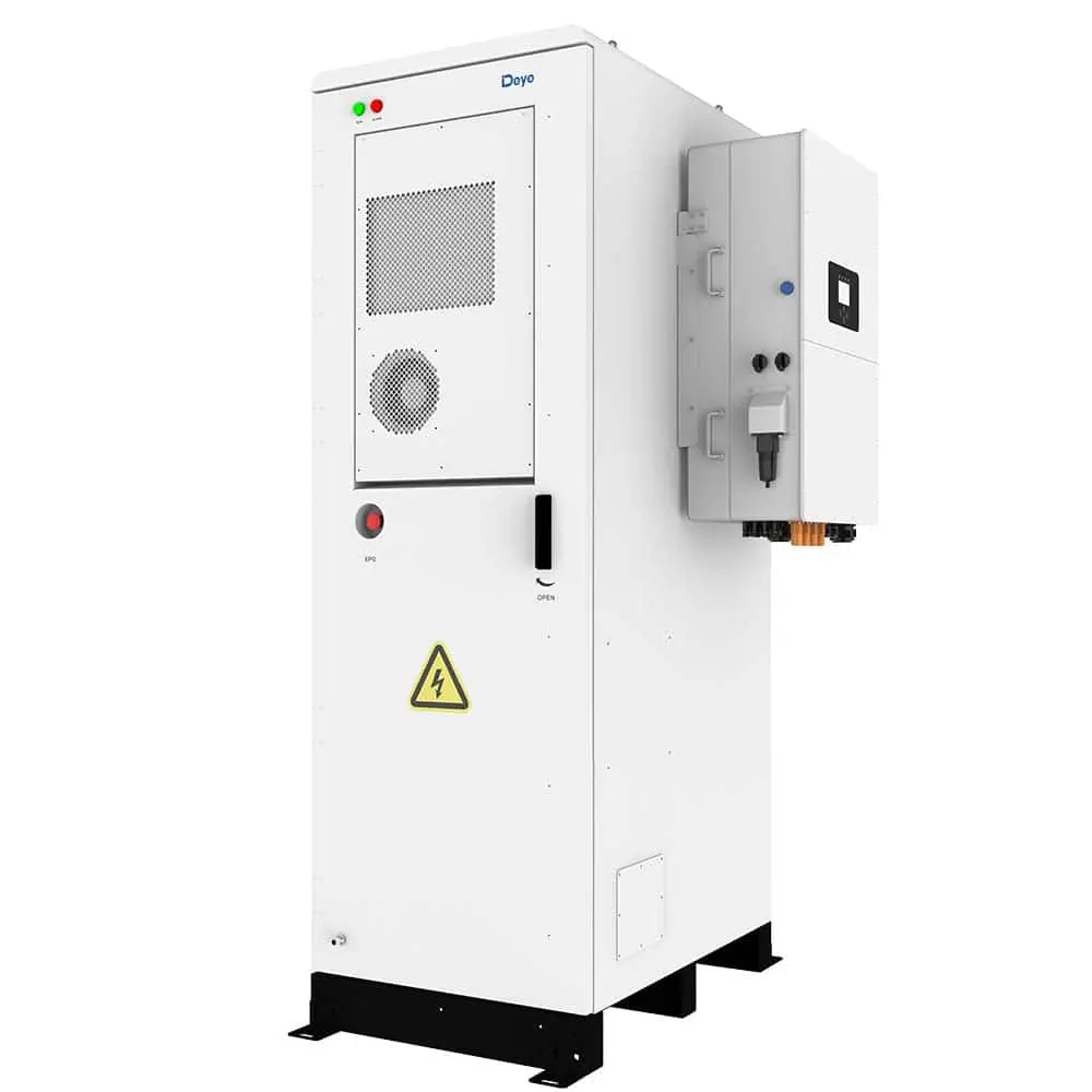 Deye ESS Energy Storage System, 100 kW / 120 kWh