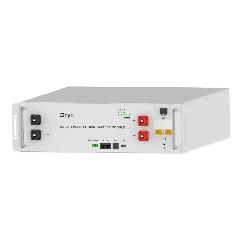 Deye SE-G5.1 Pro-B Lithium Iron Phosphate (LiFePO4) Battery with BMS