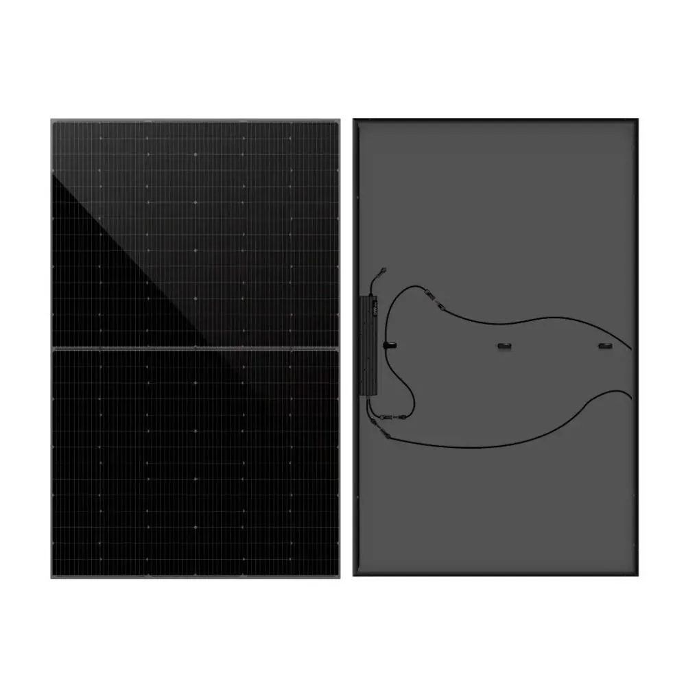 DHT-M56X10-420W 2X Solar Panel + DHN-SU800D-G0 Solar Inverter