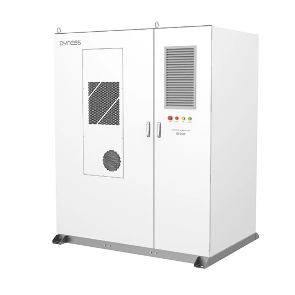 Dyness BF200-DC Energy Storage System, 215 kWh