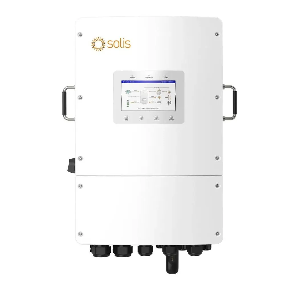 SOLIS S6-EH1P6K-L-PLUS Hybrid Inverter