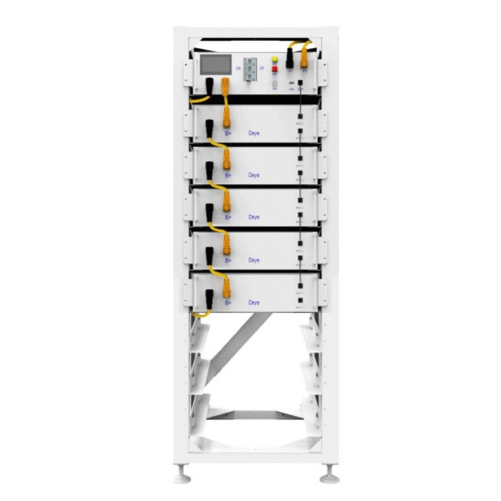 Deye BOS-G PRO Battery Kit, 25 kWh