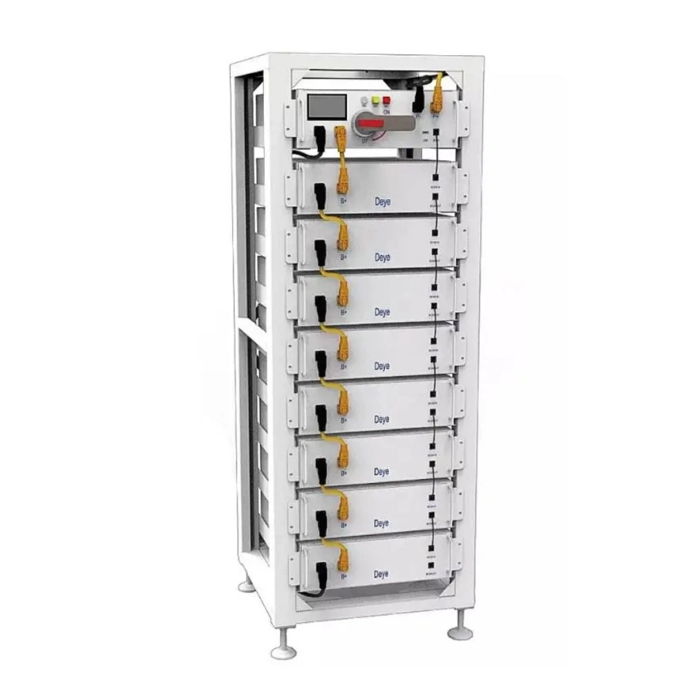 Deye BOS-G PRO Battery Kit, 40 kWh