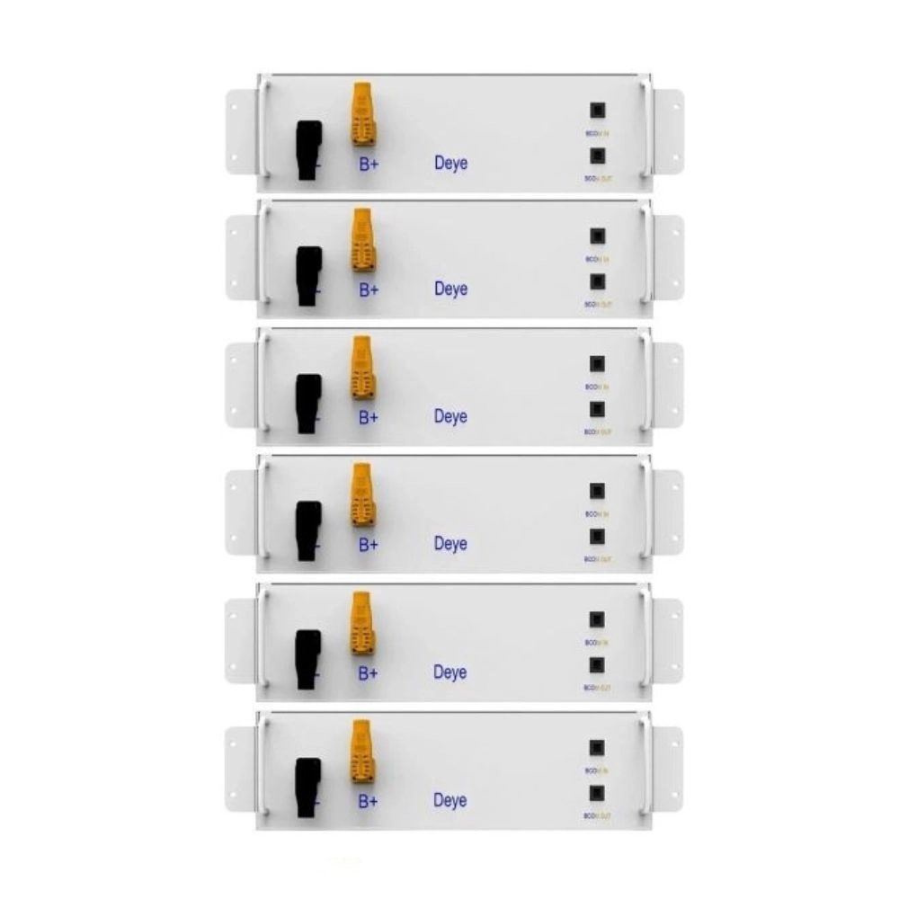 Deye BOS-G Battery Kit, 40 kWh