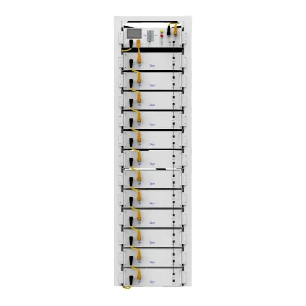 Deye BOS-G Battery Kit, 60 kWh