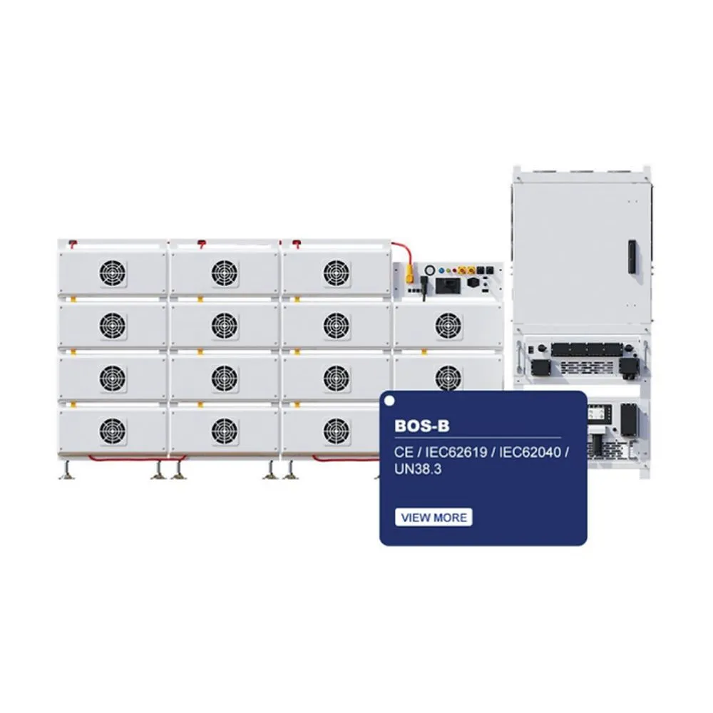 Deye BESS BOS-B Battery and BMS Kit, 215 kWh