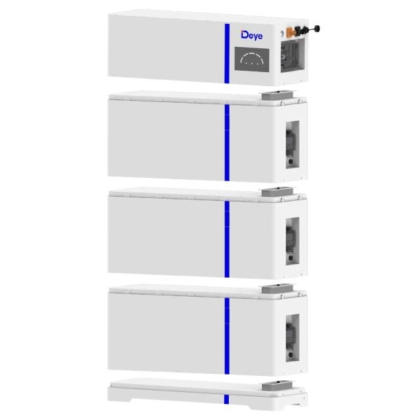Deye AI-W5.1-B 15 kWh Low-Voltage Battery Kit