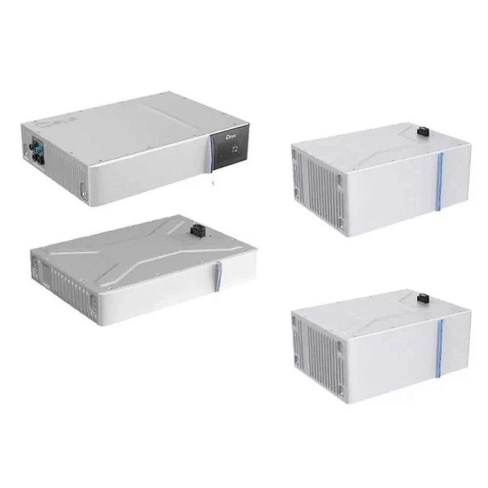 Deye GB-L PRO Modular Battery Module: 102.4V 40AH - 4.09KWH/PC Battery capacity 8.18~24.56kW