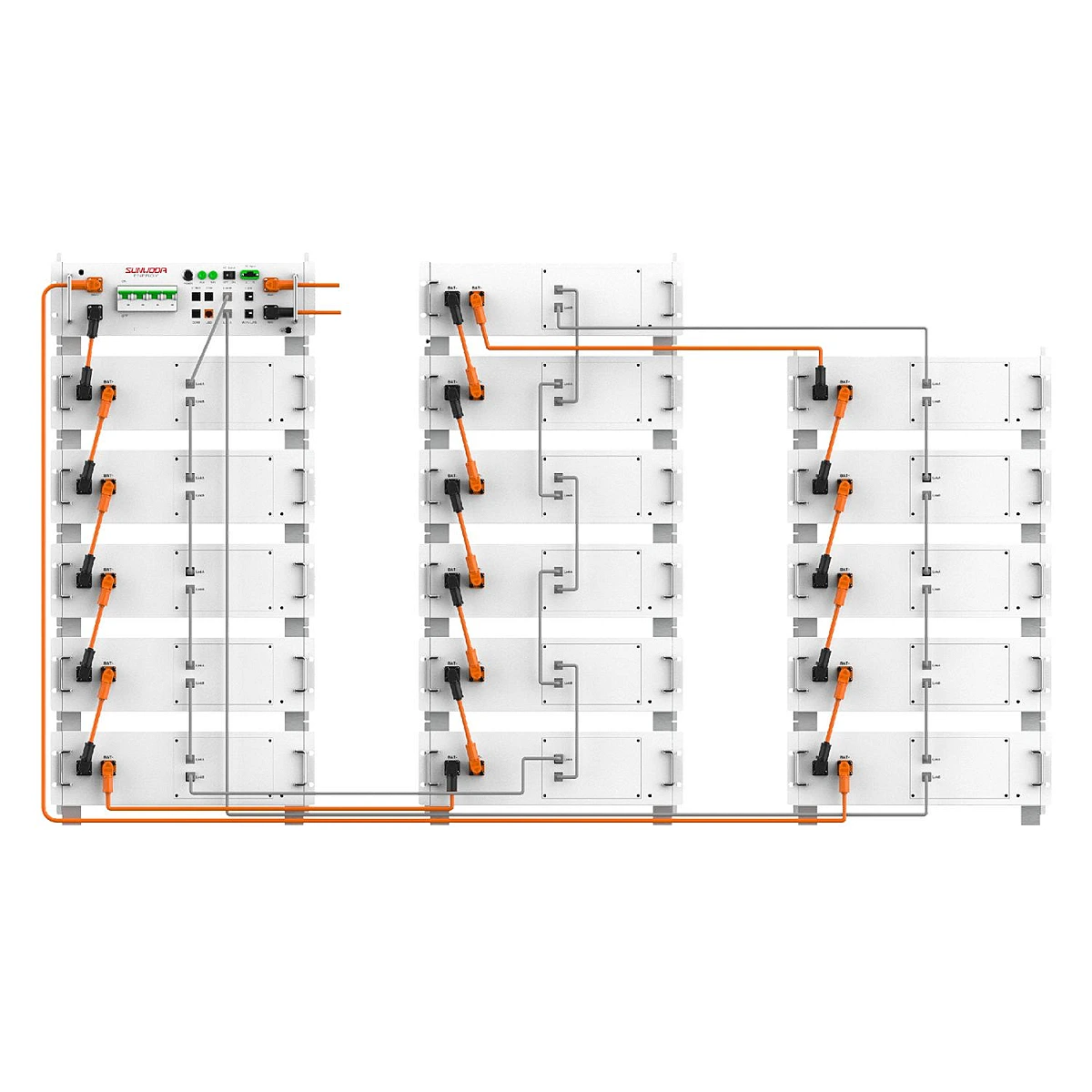 Modułowy magazyn energii OASIS Flex 25–80 kWh