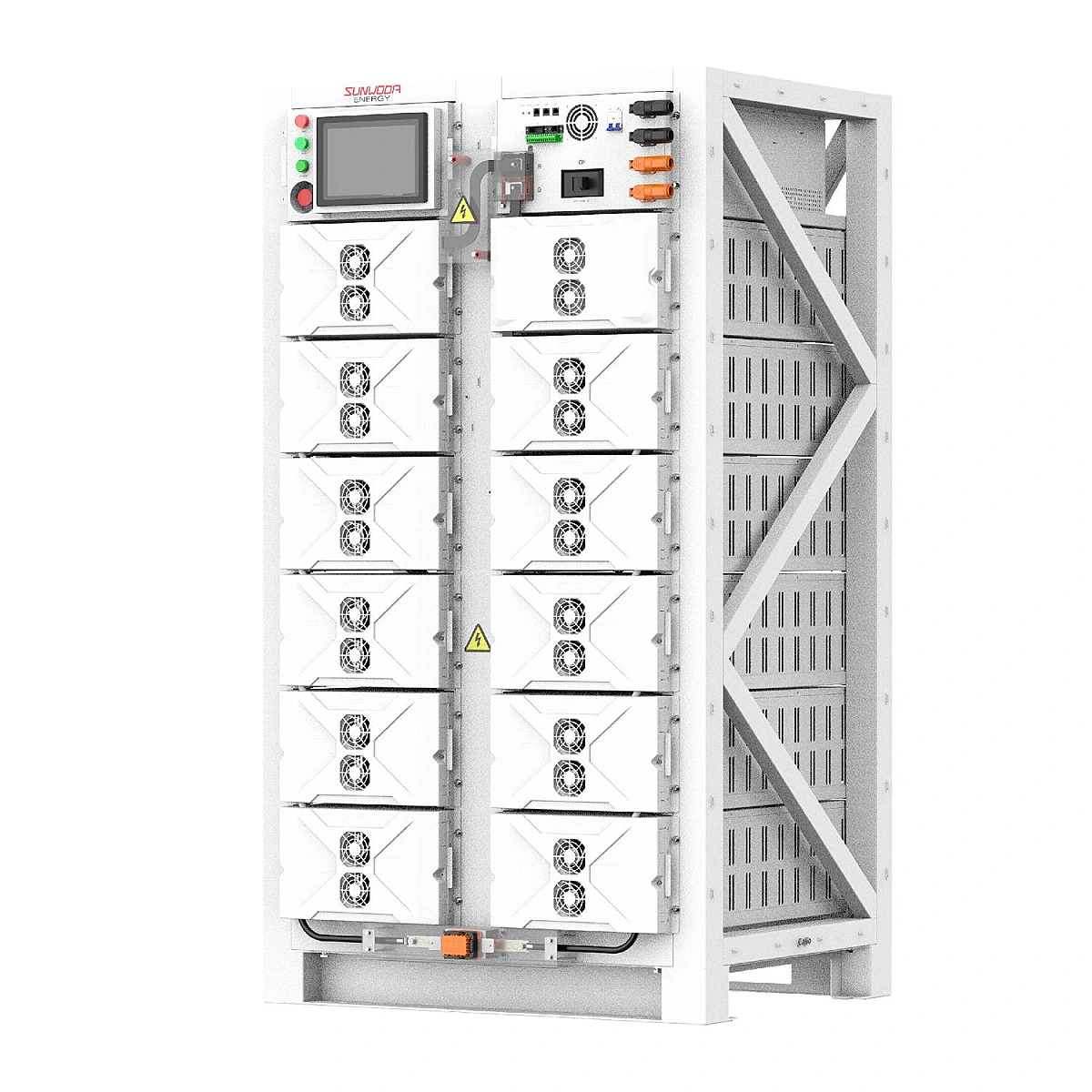 Modułowy szafowy system akumulatorowy Sunwoda OASIS Rack Pro+ (C&I BESS)