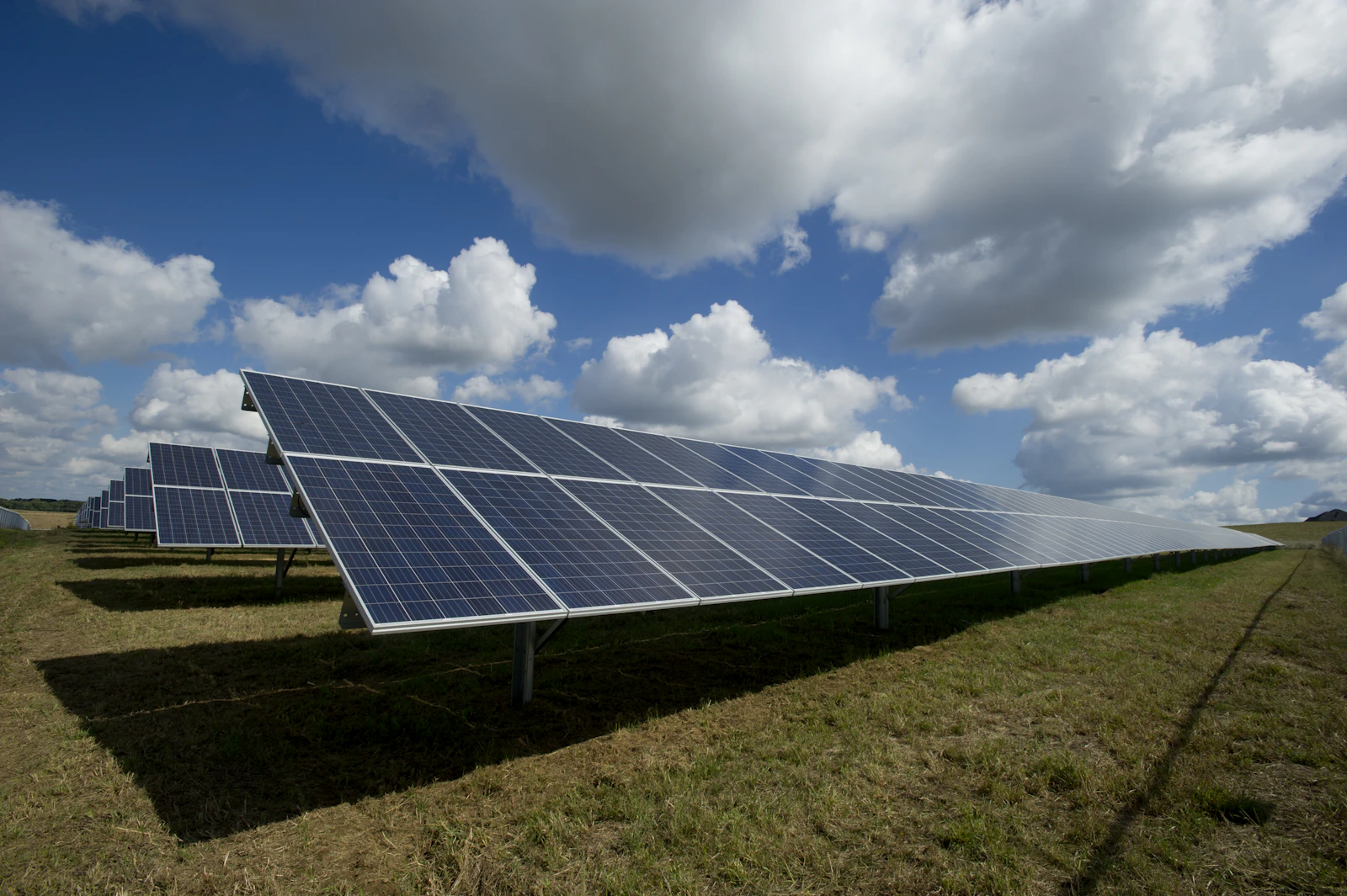 Rooftop solar power system
