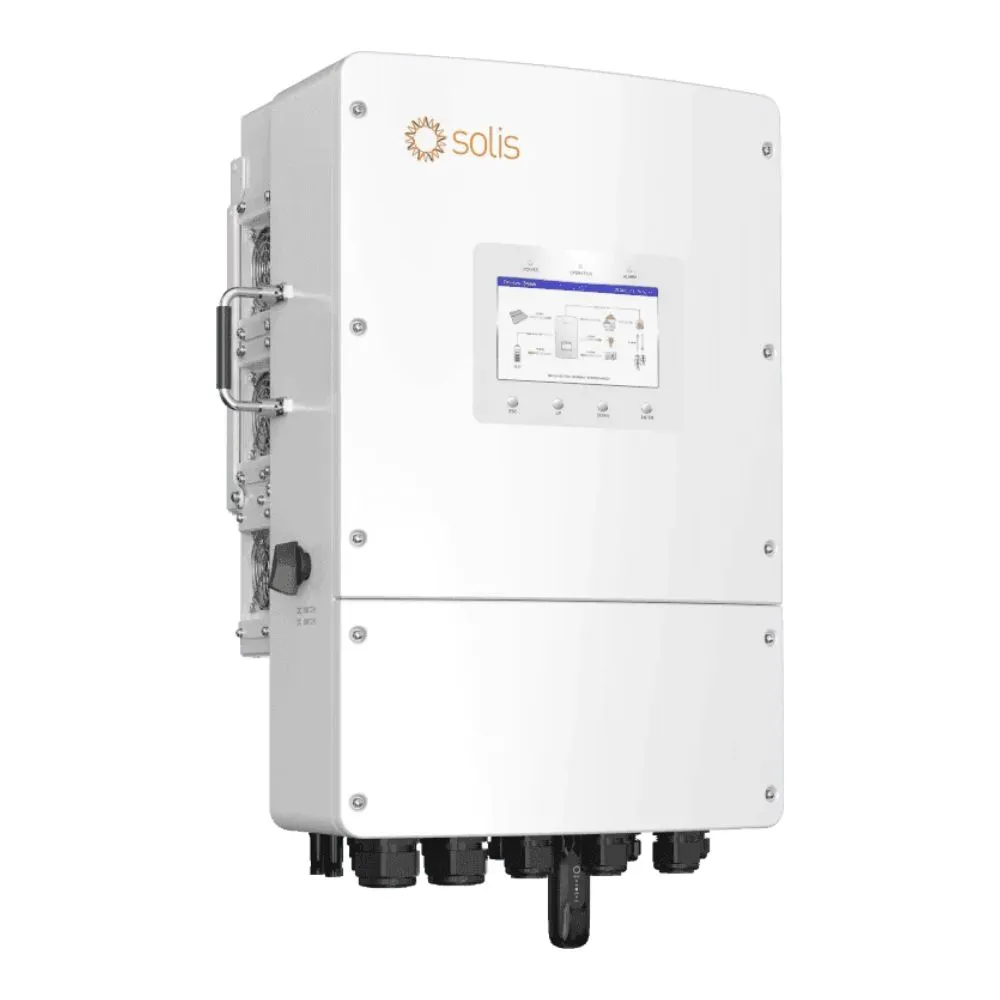 SOLIS S6-EH3P10K02-NV-YD-L Hybrid Inverter, 10 kW
