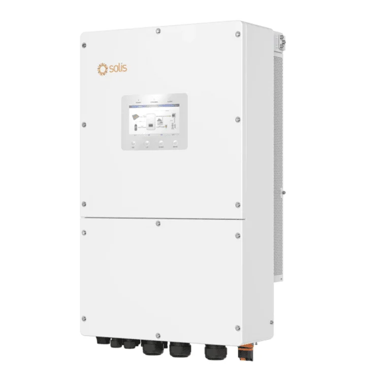 Solis S6-EH3P30K-H Hybrid Inverter, 30 kW