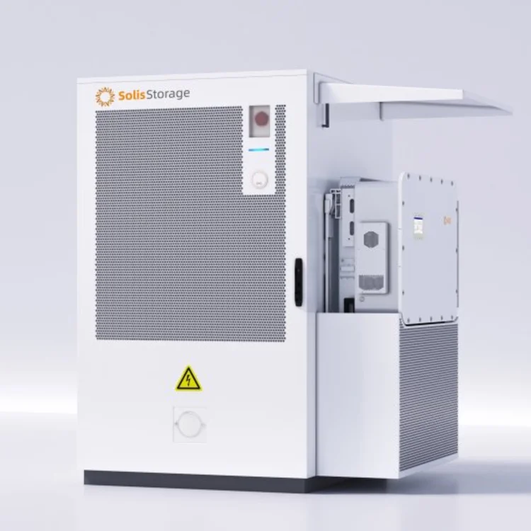 Magazyn energii SolisStorage EverCore-261kWh-125kW-NV C&I ESS