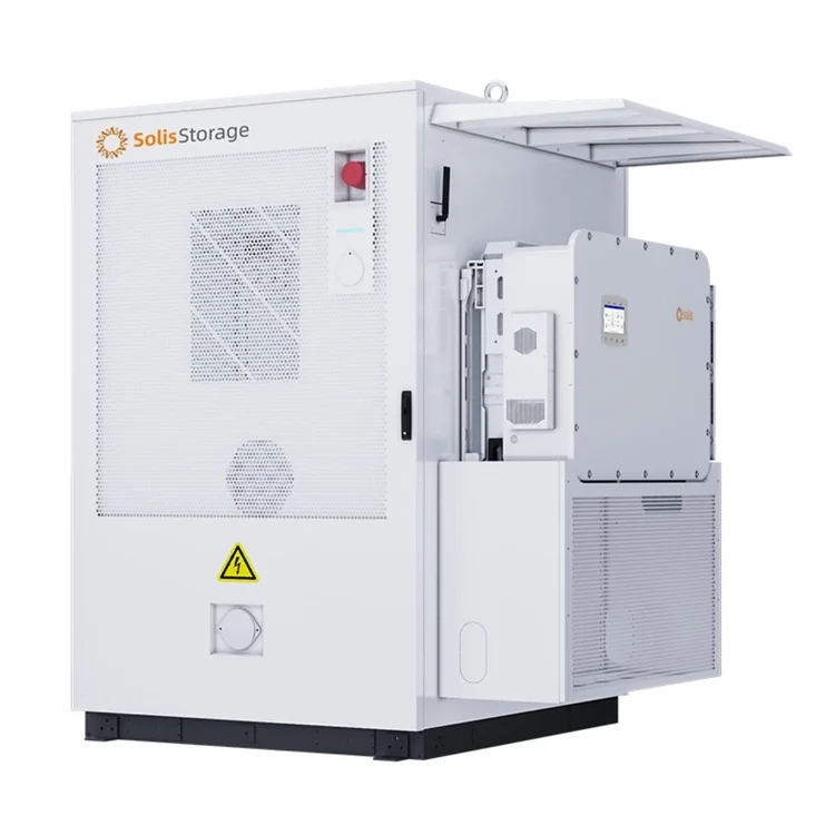 Magazyn energii SolisStorage EverCore-261kWh-125kW-NV C&I ESS