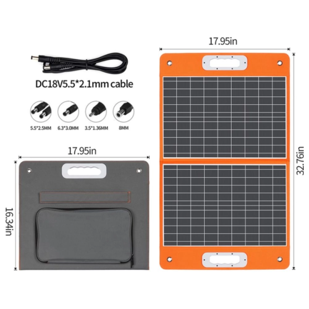 FlashFish TSP60W 60W, 18V Solar Panel