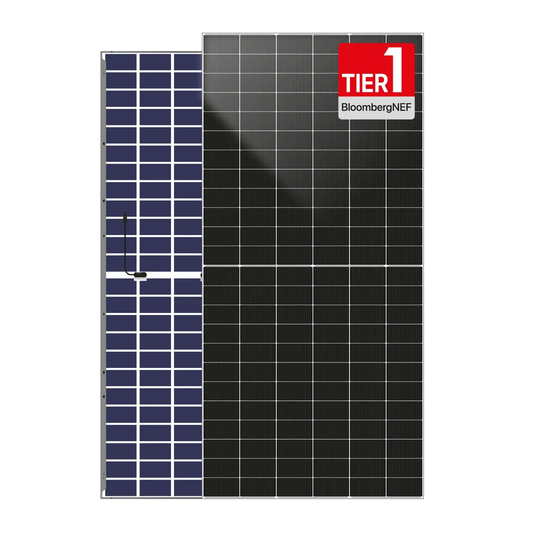 DAH Solar DHN-72R18/DG 610W Solar Panels