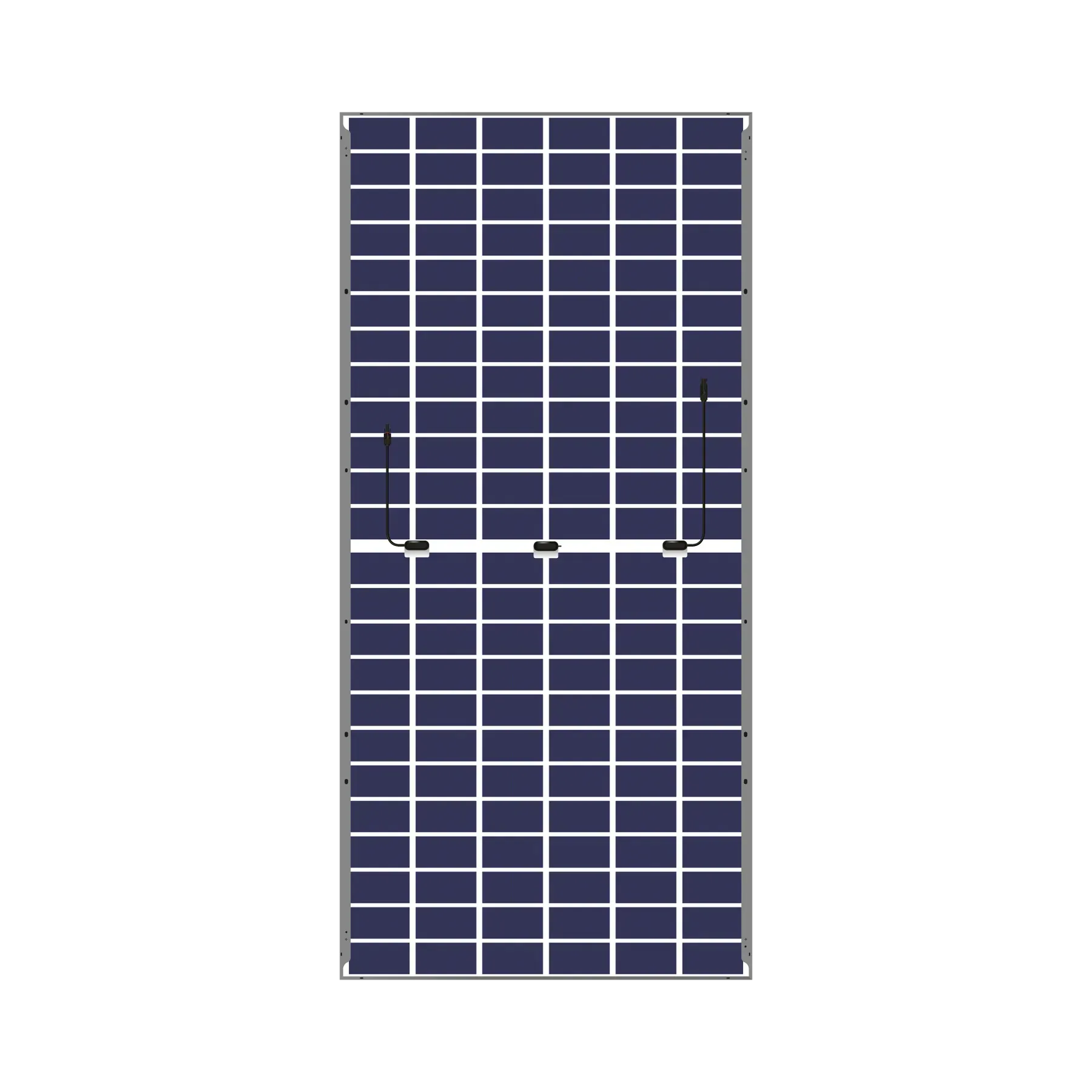 DAH Solar DHN-72R18/DG 610W Solar Panels