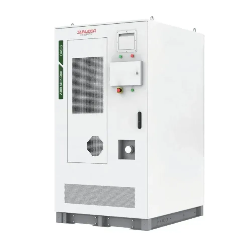 Sunwoda Oasis L261 All in one On grid Energy Storage System, 125 kW / 261 kWh