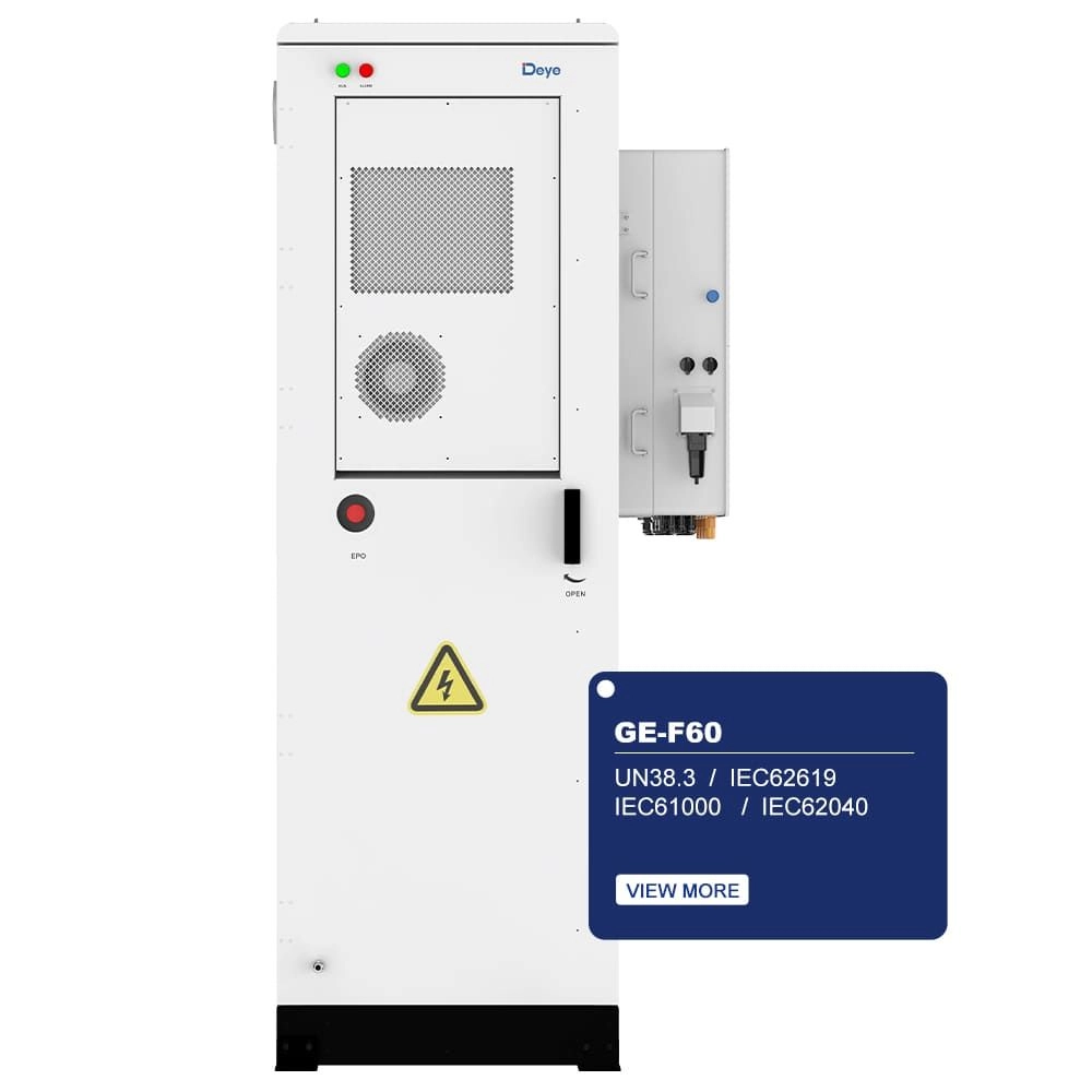 Deye ESS Energy Storage System, 200 kW / 240 kWh